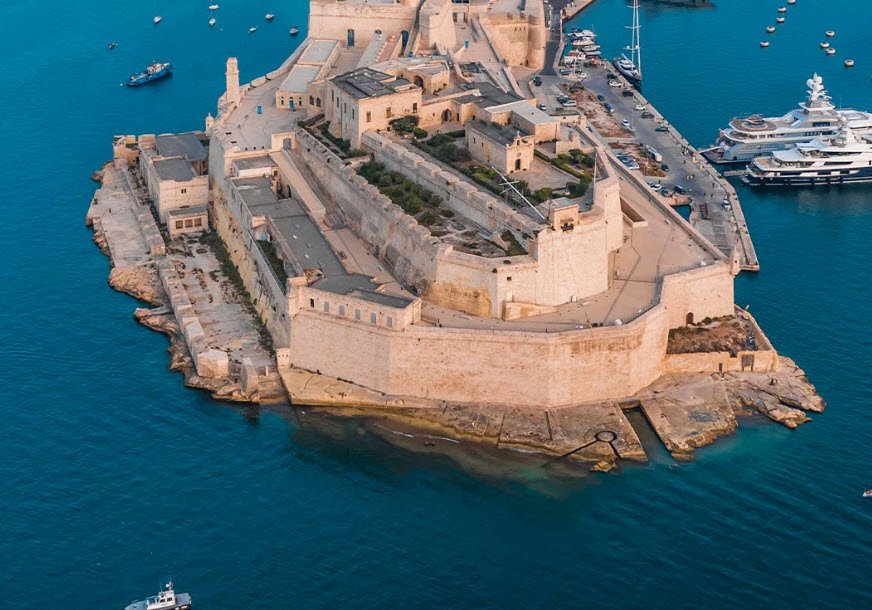 The Three Cities (Vittoriosa, Senglea, Cospicua), Grand Harbour Area, Malta